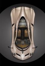 Pagani Huayra Prototype 2011 года